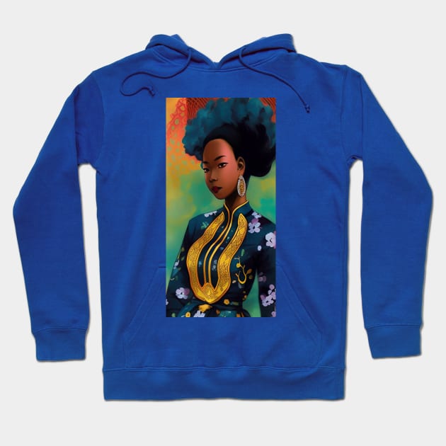 Heritage Hoodie by AnimeBlaque